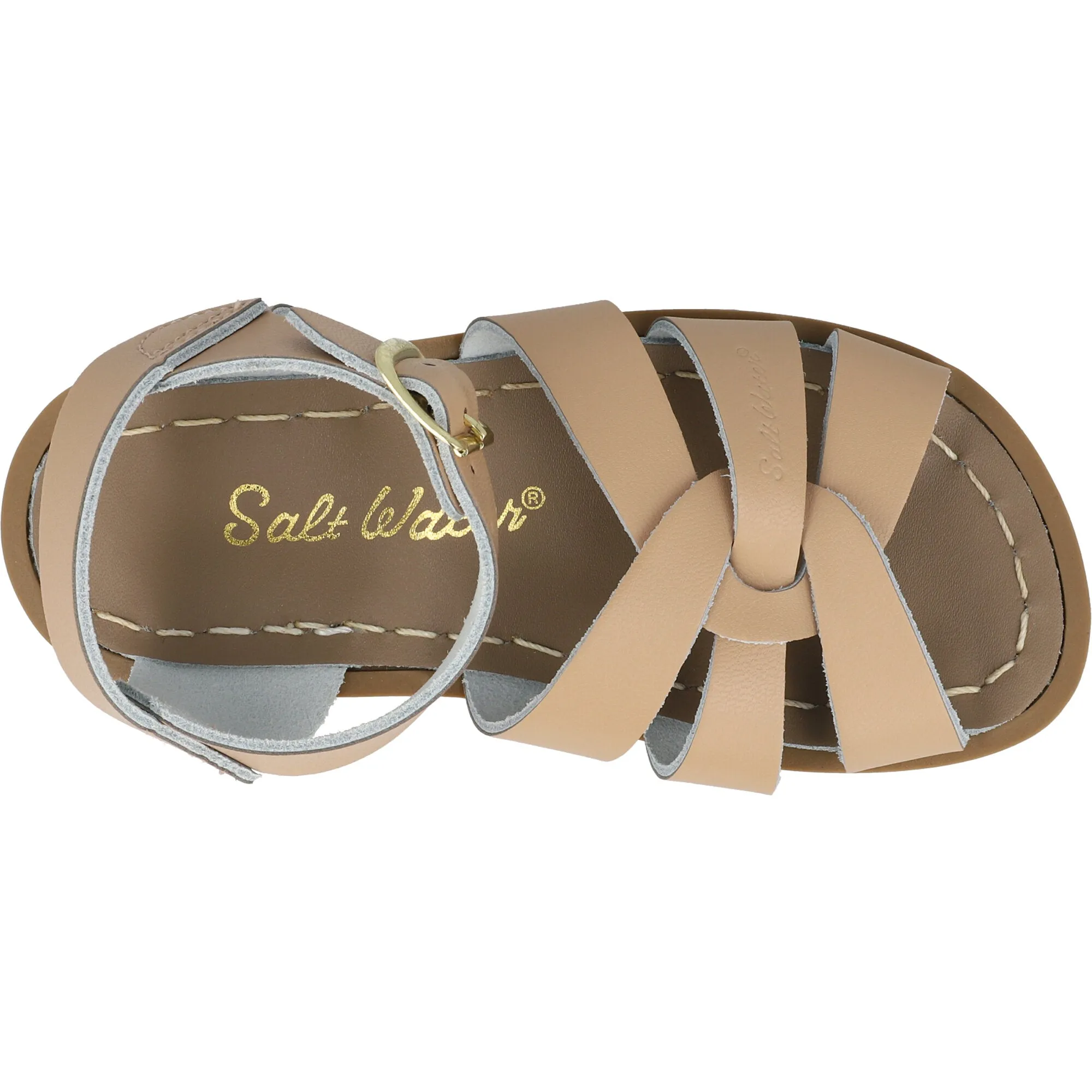 Salt-Water Original Kids Sandals Latte