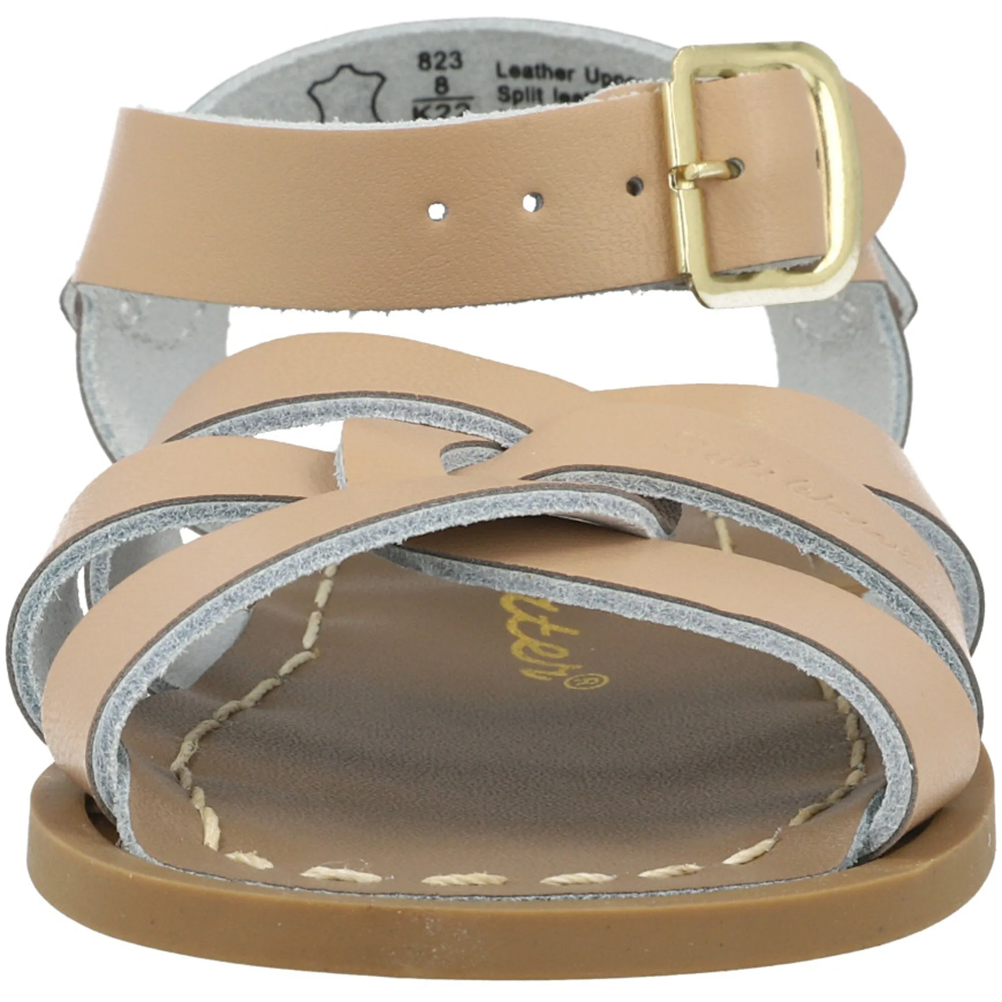Salt-Water Original Kids Sandals Latte