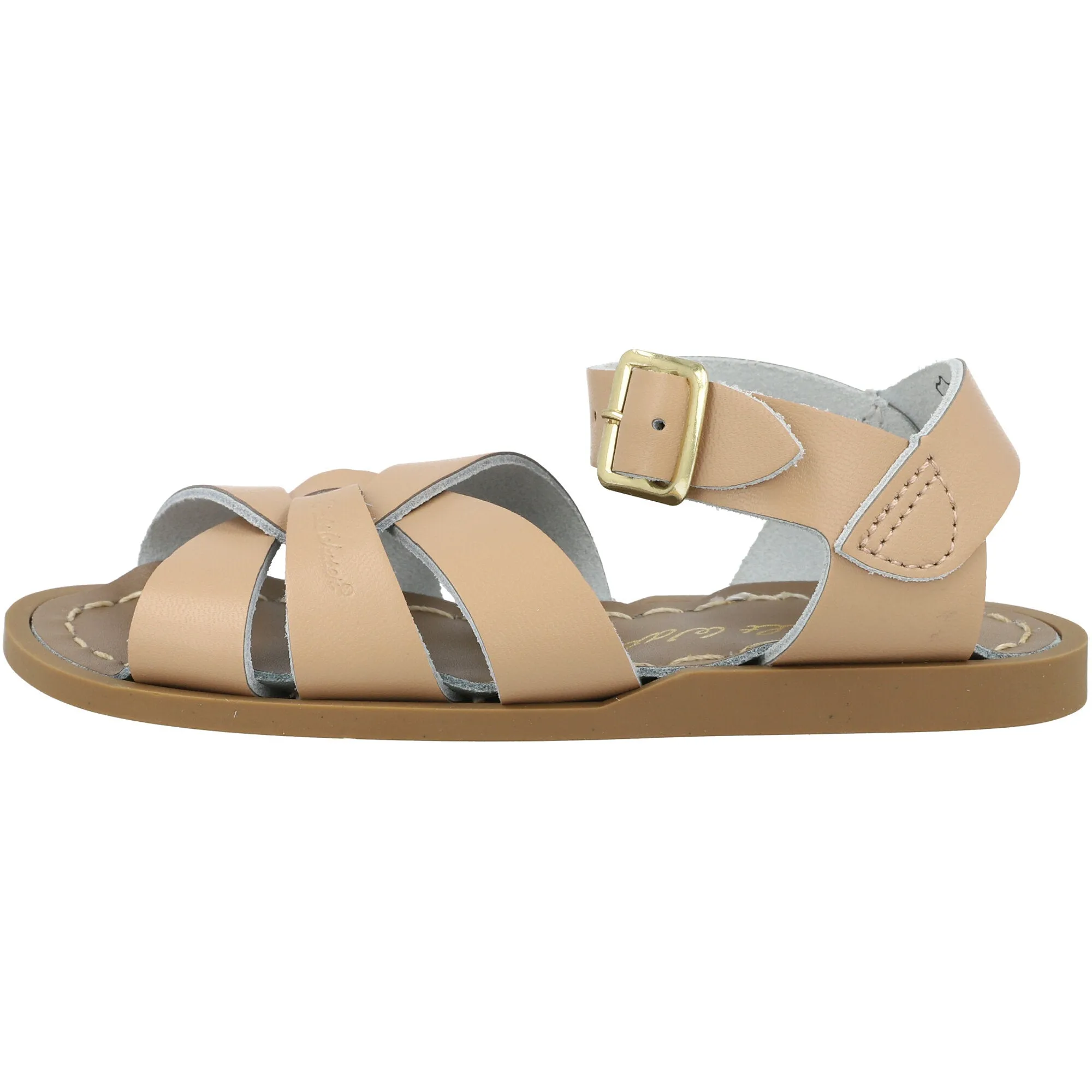Salt-Water Original Kids Sandals Latte