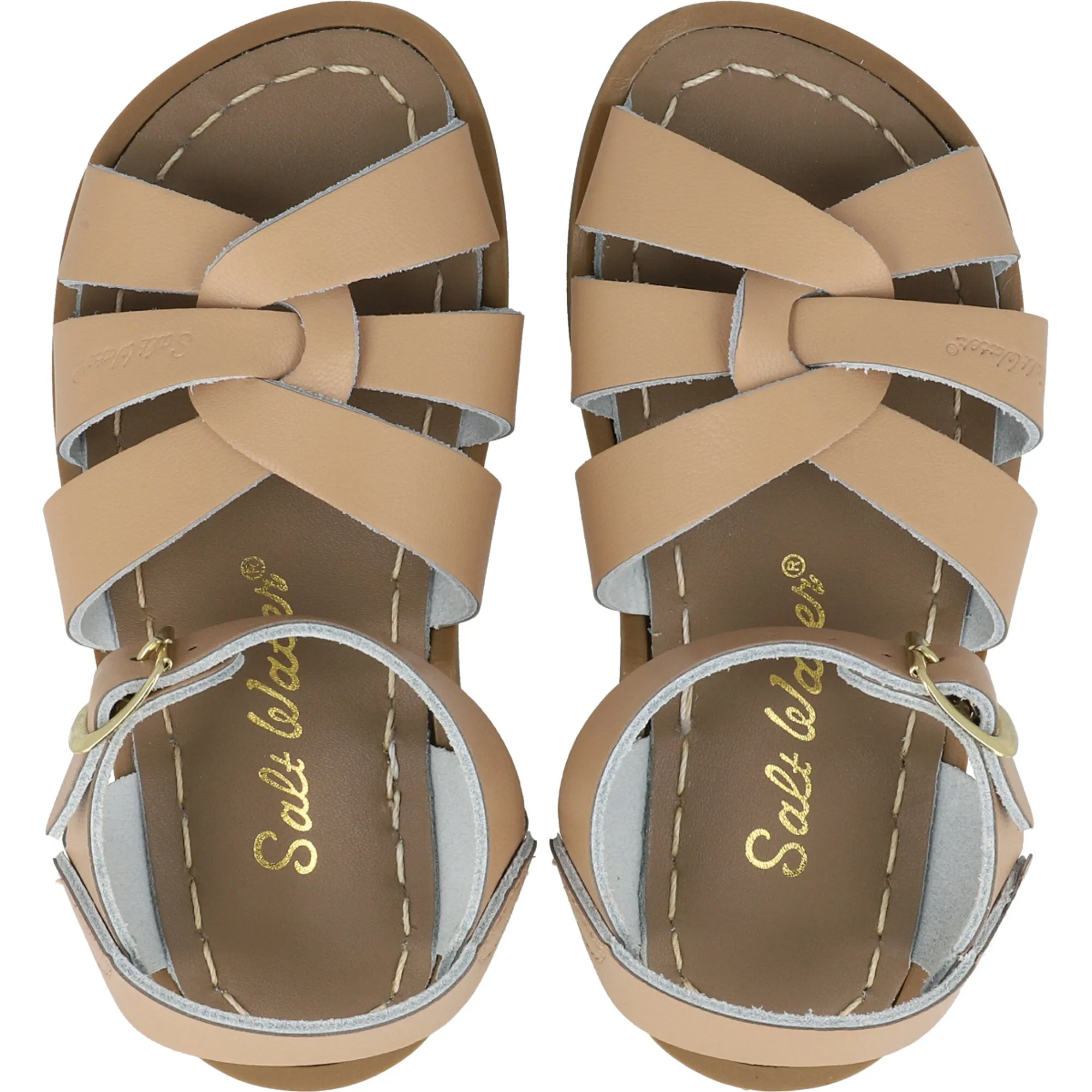 Salt-Water Original Kids Sandals Latte