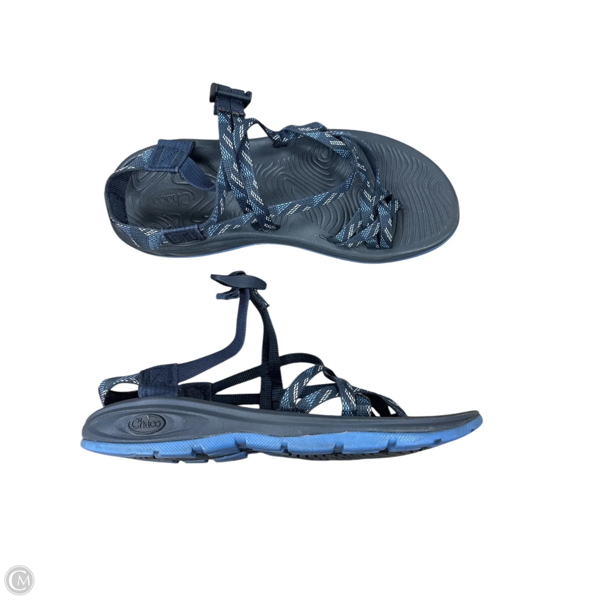Sandals Sport By Chacos In Blue, Size: 9