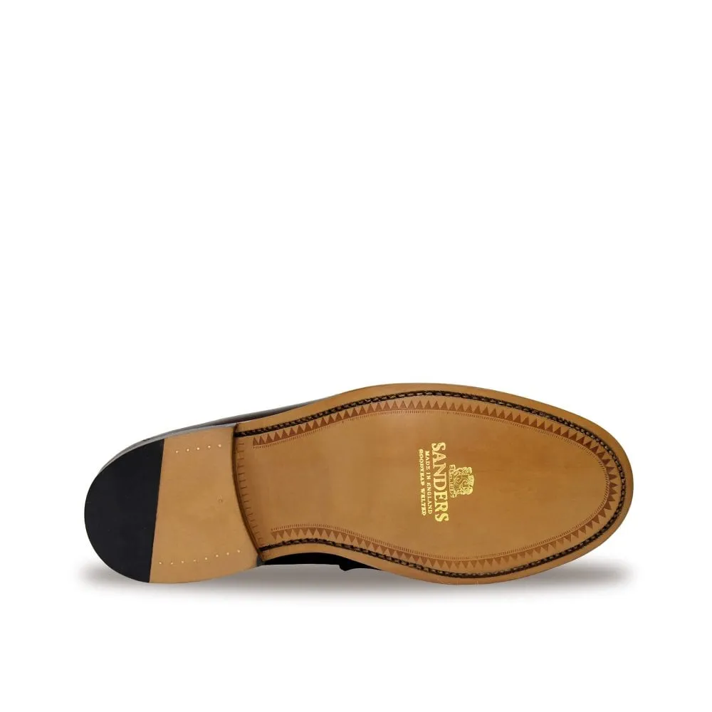 Sanders Aldywch Pintuck Leather Loafer