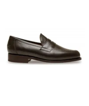 Sanders Aldywch Pintuck Leather Loafer