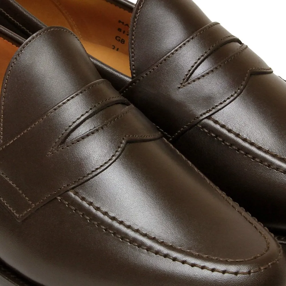 Sanders Aldywch Pintuck Leather Loafer