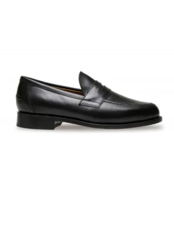 Sanders Aldywch Pintuck Leather Loafer