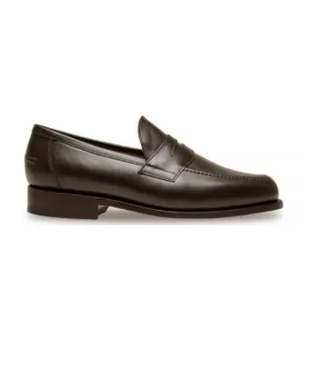 Sanders Aldywch Pintuck Leather Loafer
