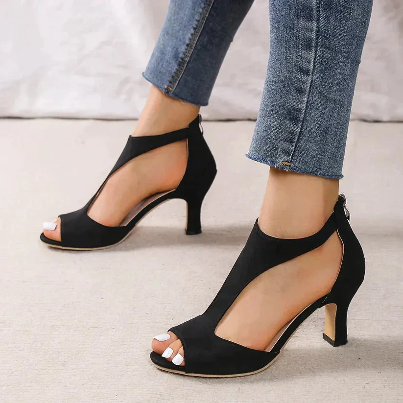 Saoirse Comfort Sandals | Trendy Orthopaedic Heel Footwear | Durable, Stylish