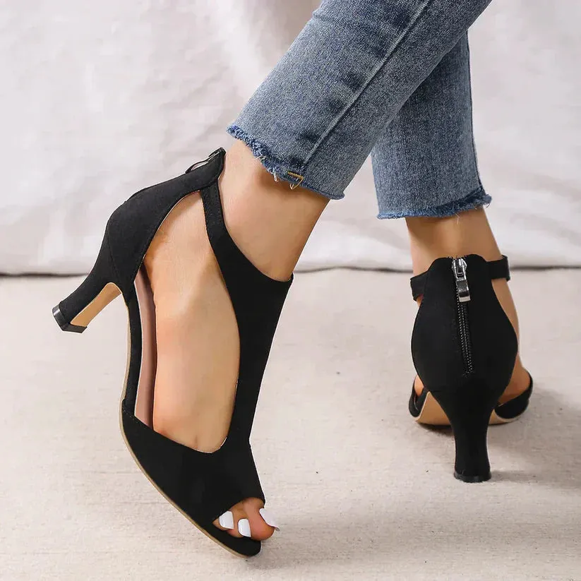 Saoirse Comfort Sandals | Trendy Orthopaedic Heel Footwear | Durable, Stylish