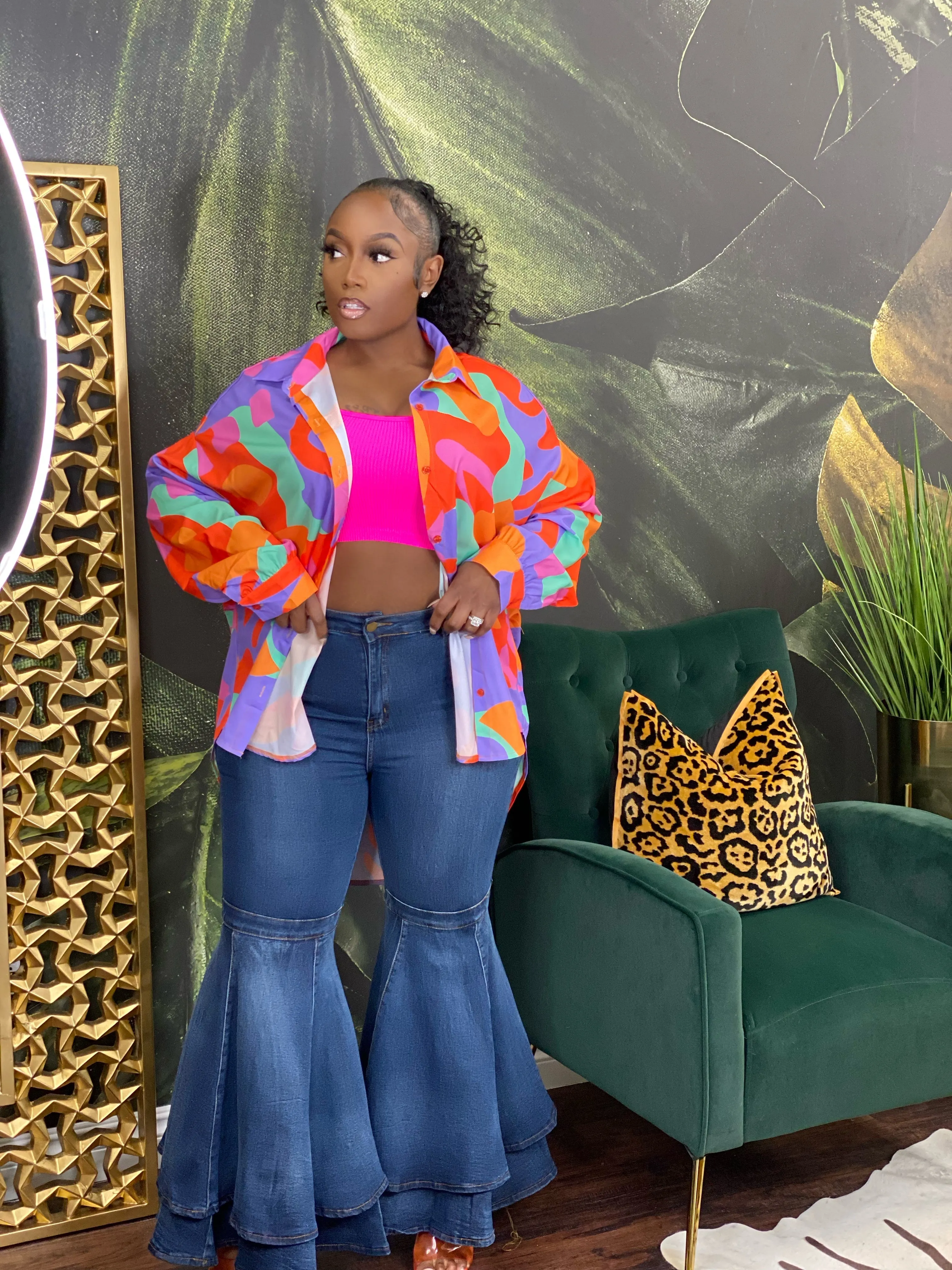 Saved by the Bell bottoms