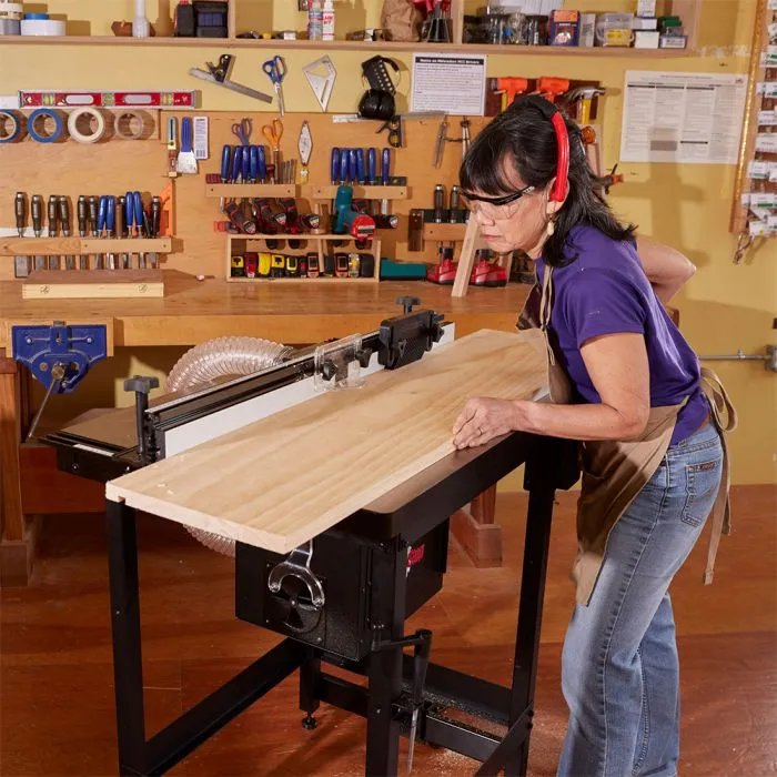 SawStop RT-FS Cast-Iron Top Router Table