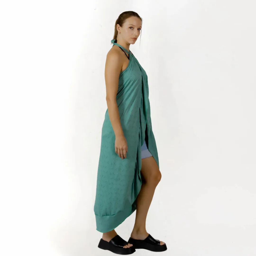 Seafoam Breeze Greek Cover-Up