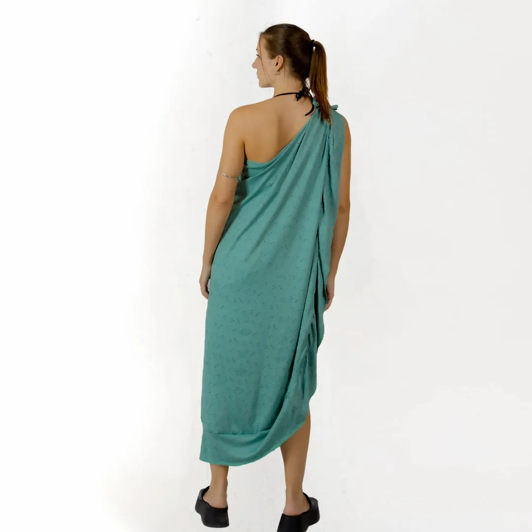 Seafoam Breeze Greek Cover-Up