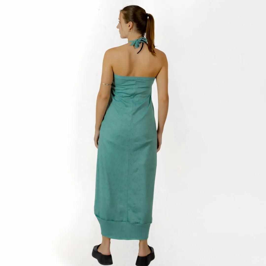 Seafoam Breeze Greek Cover-Up