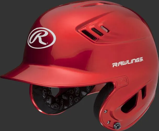 Senior Velo Gloss Batting Helmet