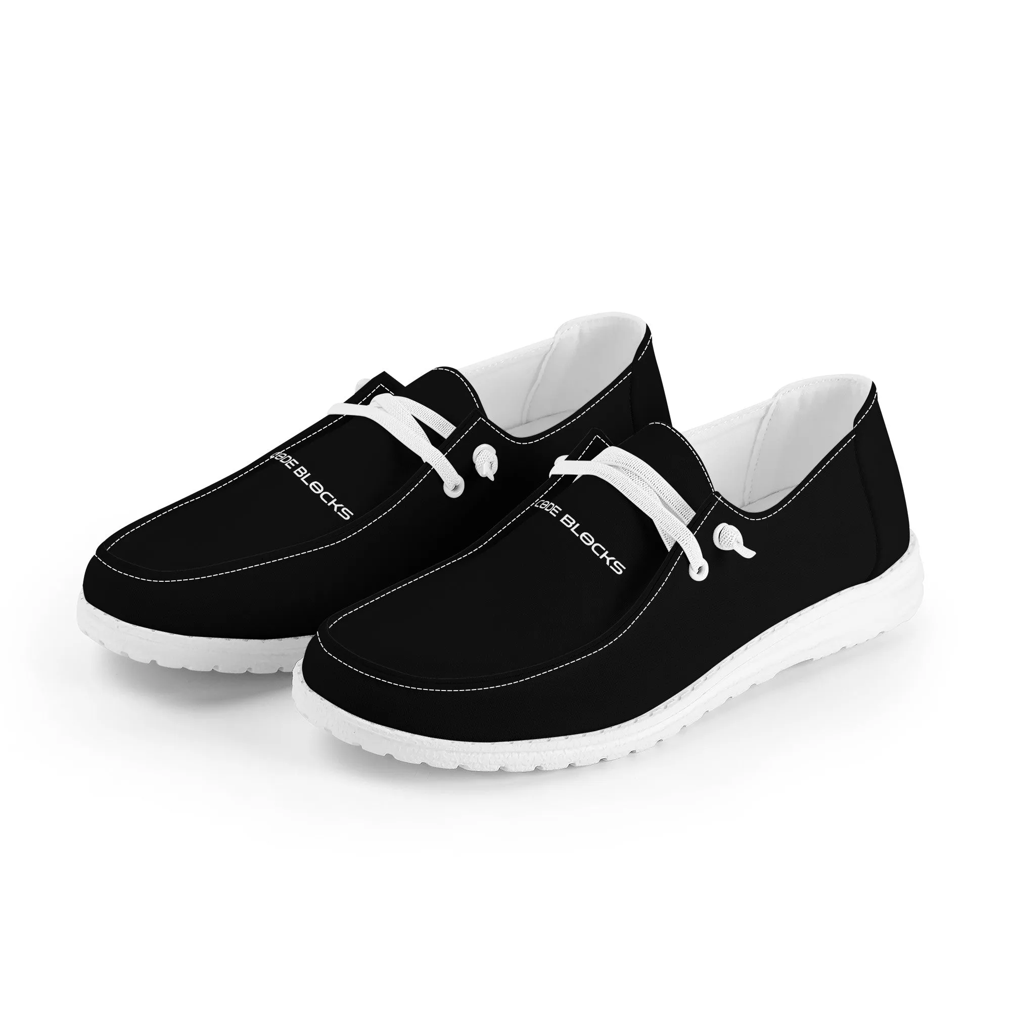 SF_S34 Canvas Loafers Slip On