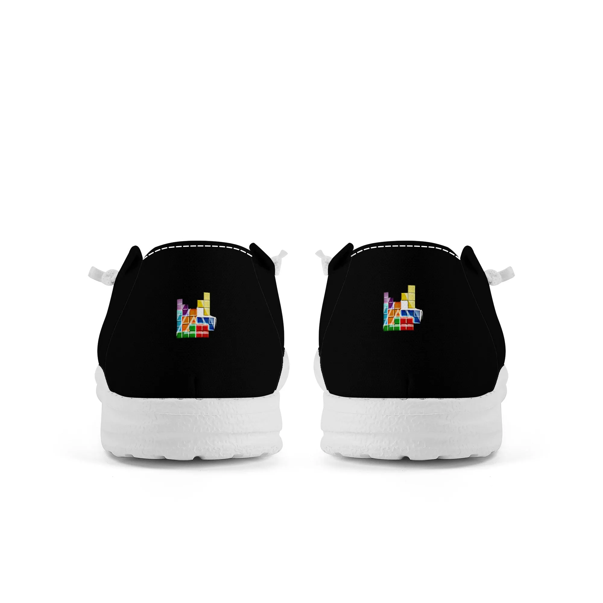 SF_S34 Canvas Loafers Slip On