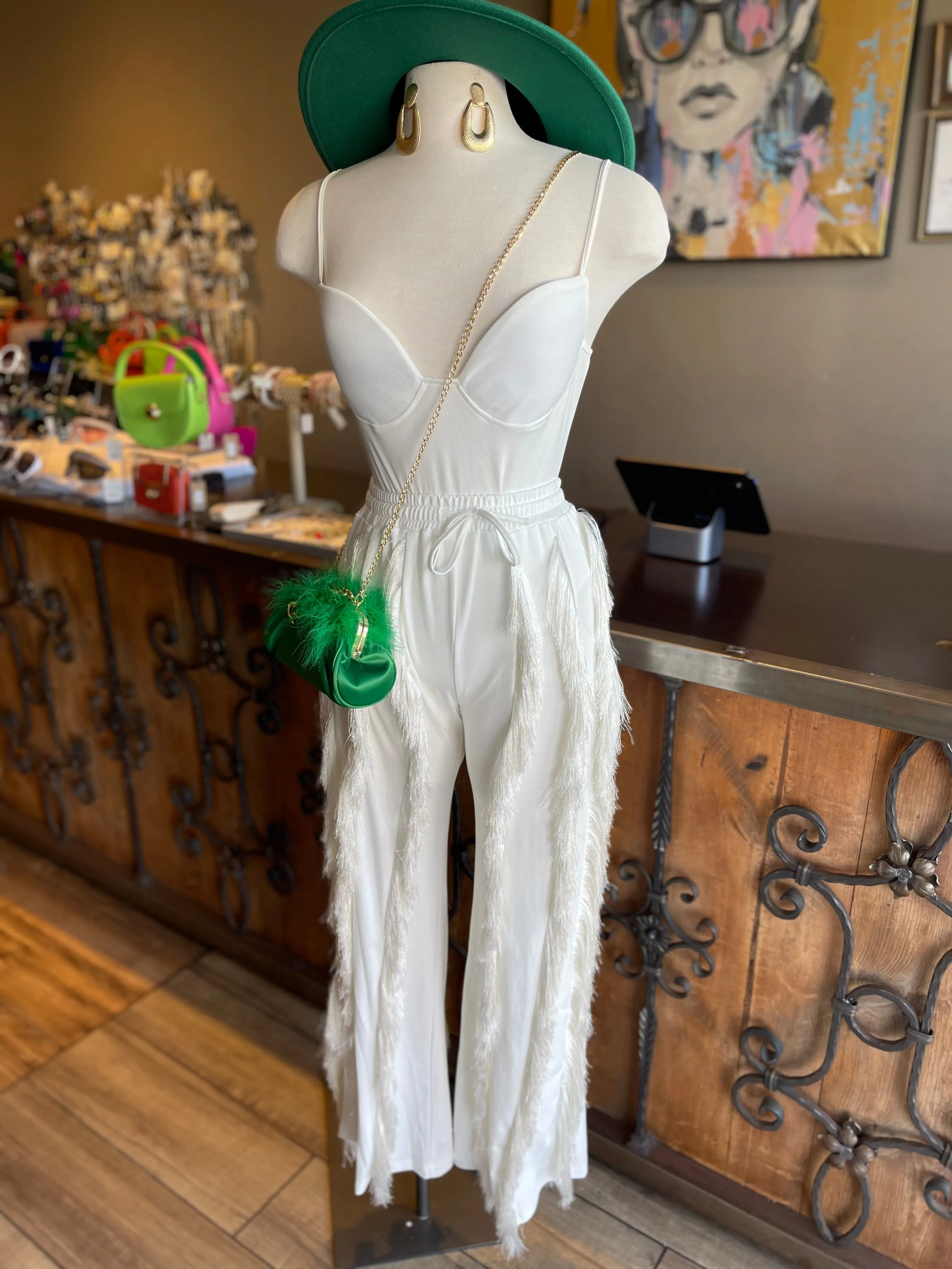 Shaggy Pants Set