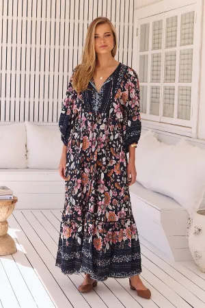 Shania Print Catalonia Maxi