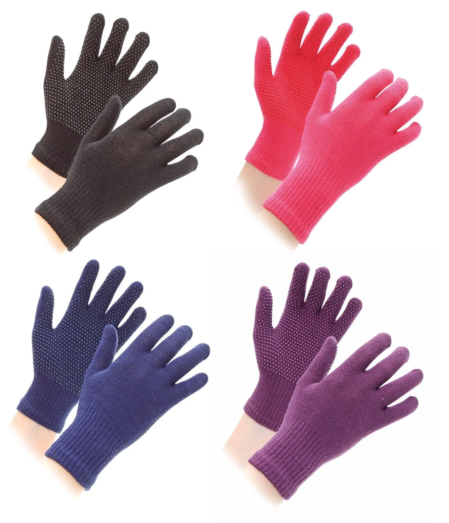 Shires Suregrip Horse Riding Gloves - Adults