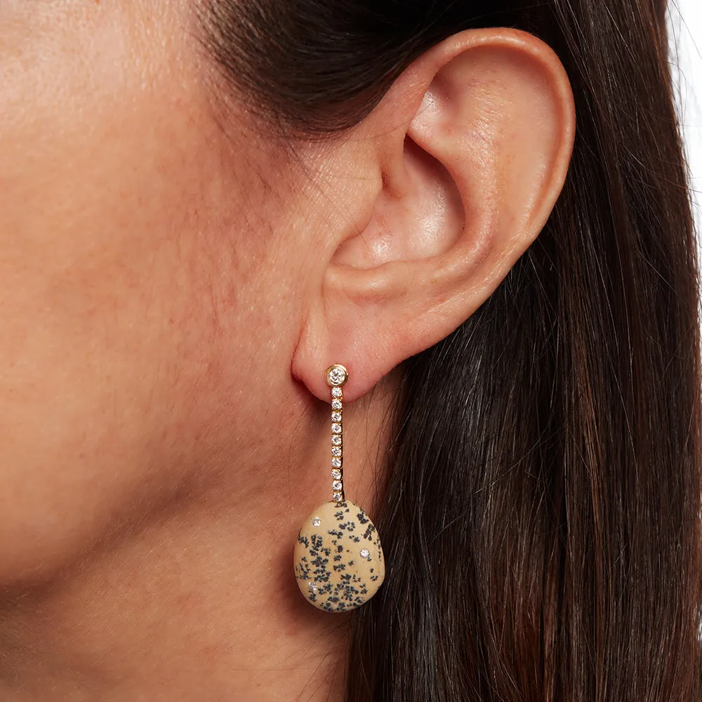 Signature Earrings - Tiger