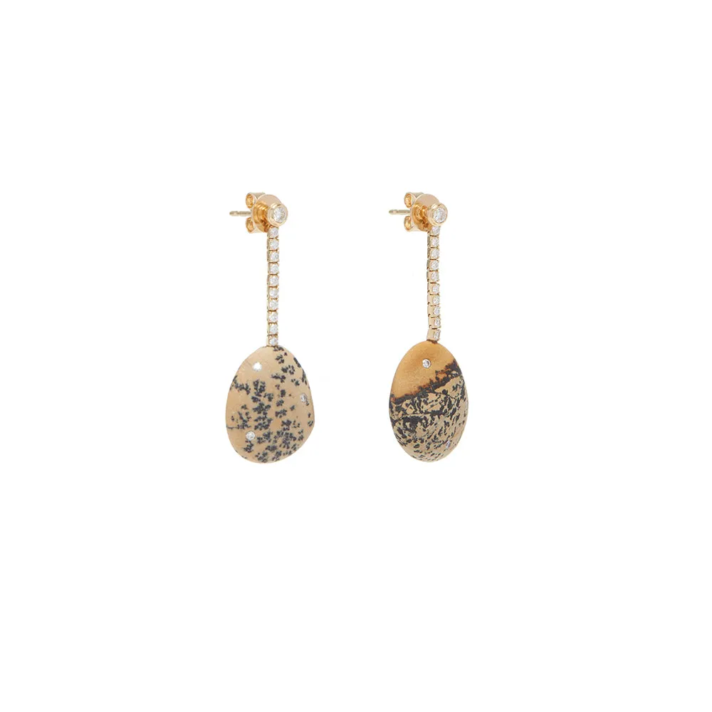 Signature Earrings - Tiger