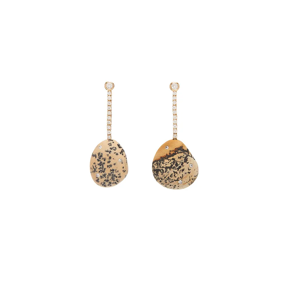 Signature Earrings - Tiger
