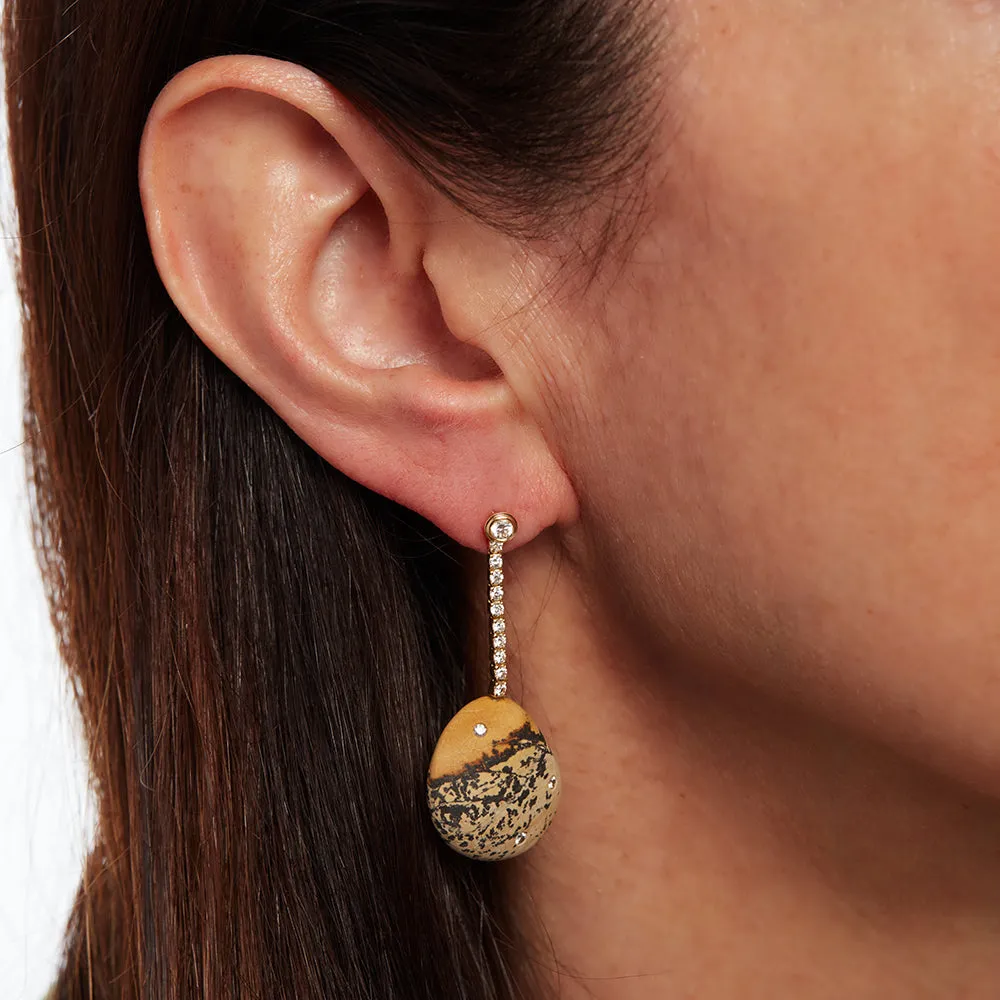 Signature Earrings - Tiger