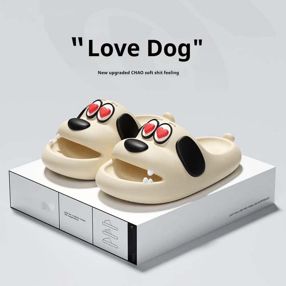 Slip Into Fun with These Cute Dog Slippers!