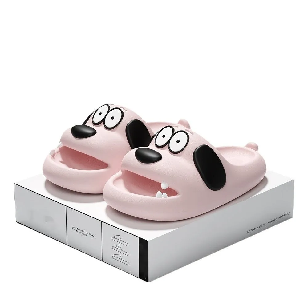 Slip Into Fun with These Cute Dog Slippers!