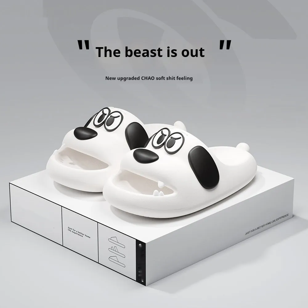 Slip Into Fun with These Cute Dog Slippers!