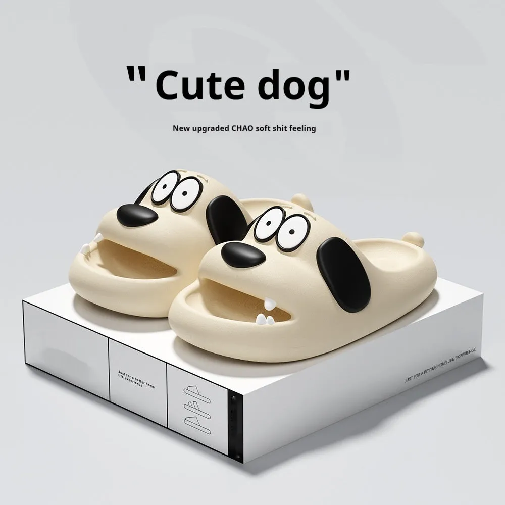 Slip Into Fun with These Cute Dog Slippers!