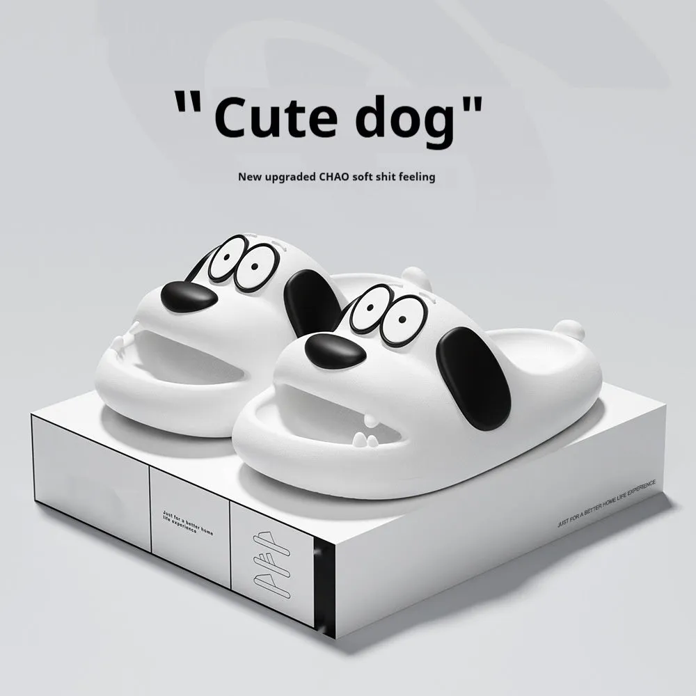 Slip Into Fun with These Cute Dog Slippers!