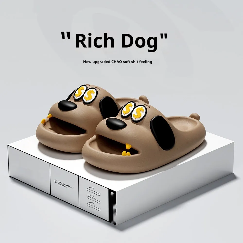 Slip Into Fun with These Cute Dog Slippers!