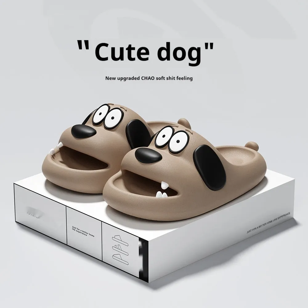 Slip Into Fun with These Cute Dog Slippers!