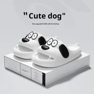 Slip Into Fun with These Cute Dog Slippers!