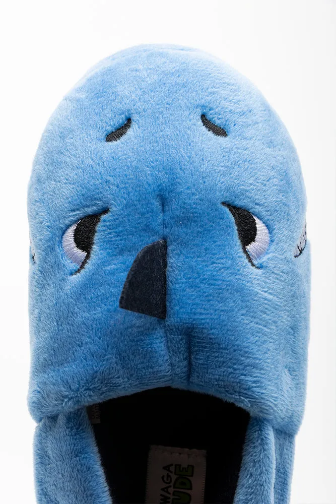 Slipper Blue