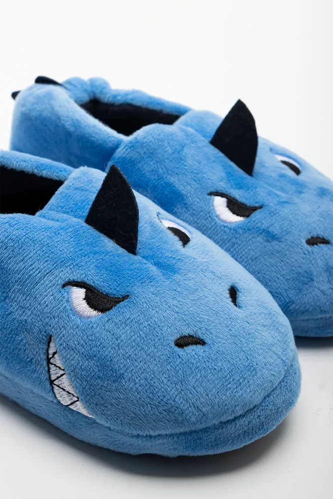 Slipper Blue