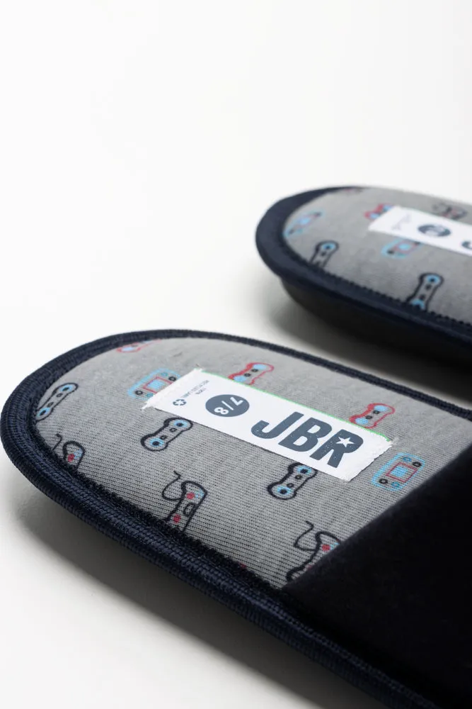 Slipper Navy
