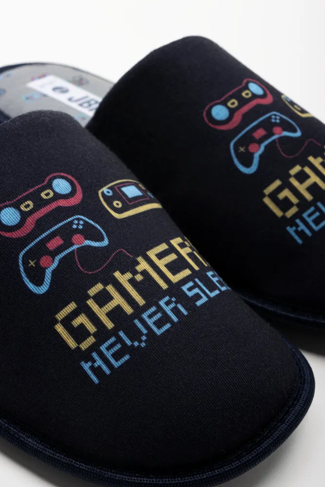 Slipper Navy