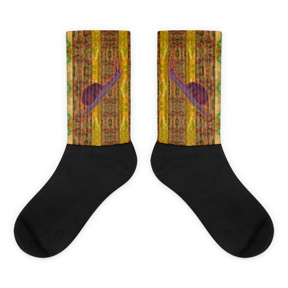 Socks (Unisex)(Snail Collection) RJSTH@Fabric#6 RJSTHW2021 RJS