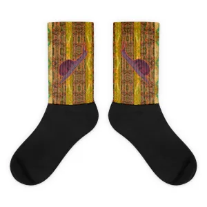 Socks (Unisex)(Snail Collection) RJSTH@Fabric#6 RJSTHW2021 RJS