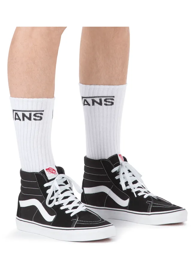 Socks Vans Classic crew 3 pack - White