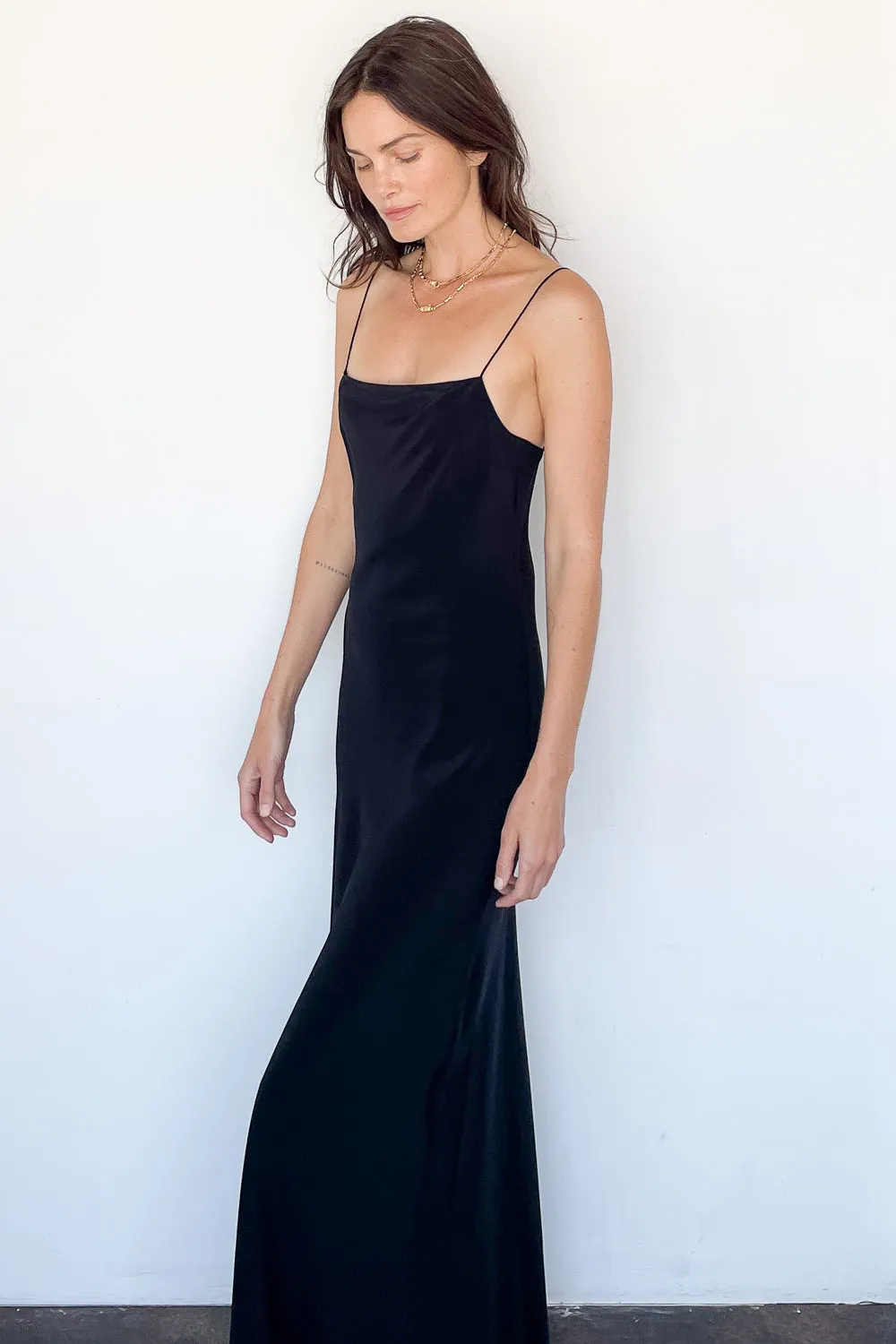 Square Slip Dress