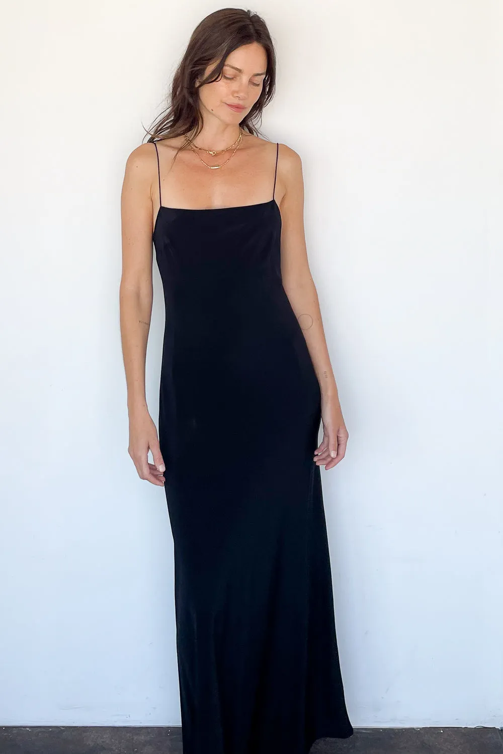 Square Slip Dress
