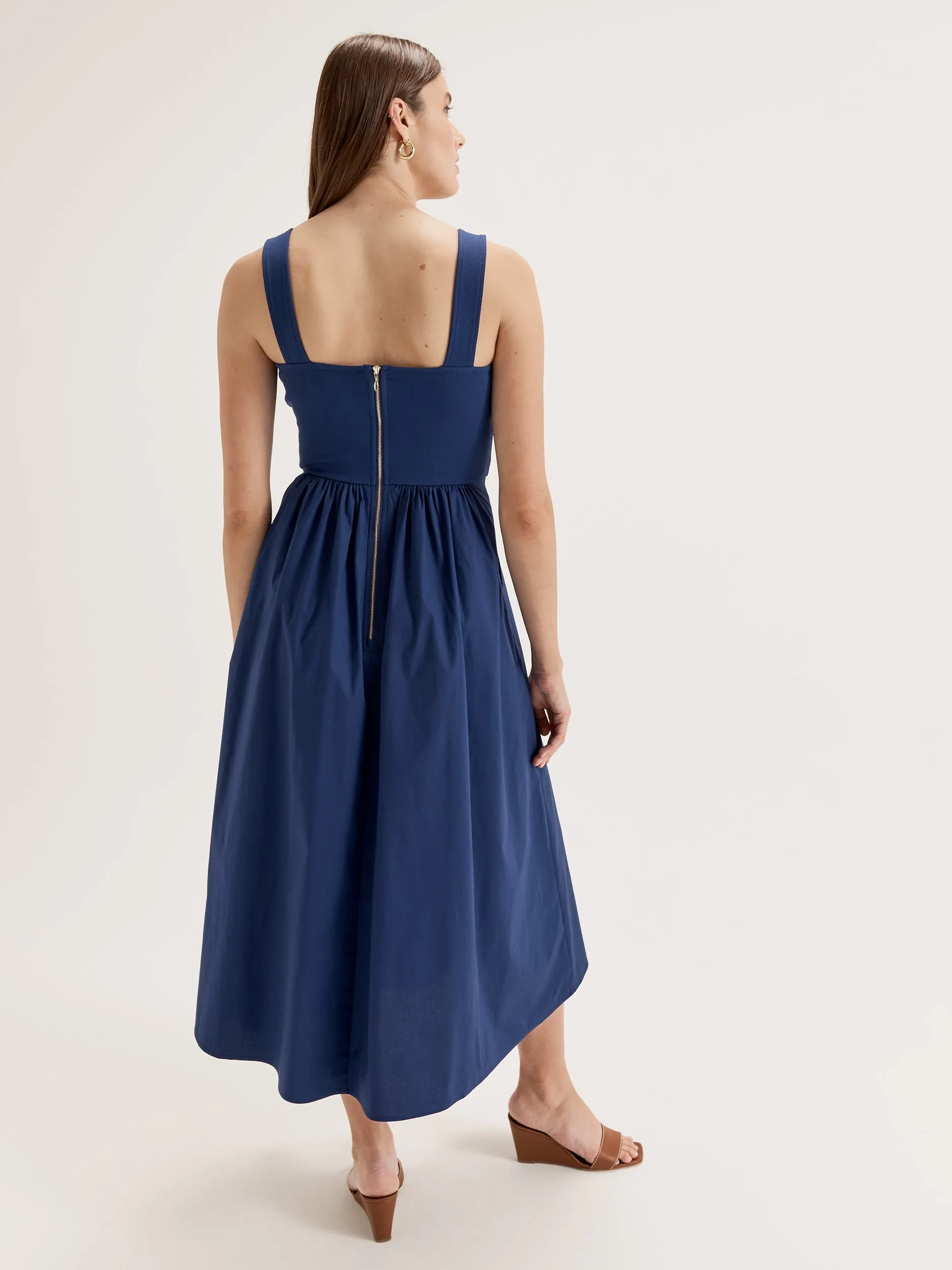 St Agnes Mixed Media Dress