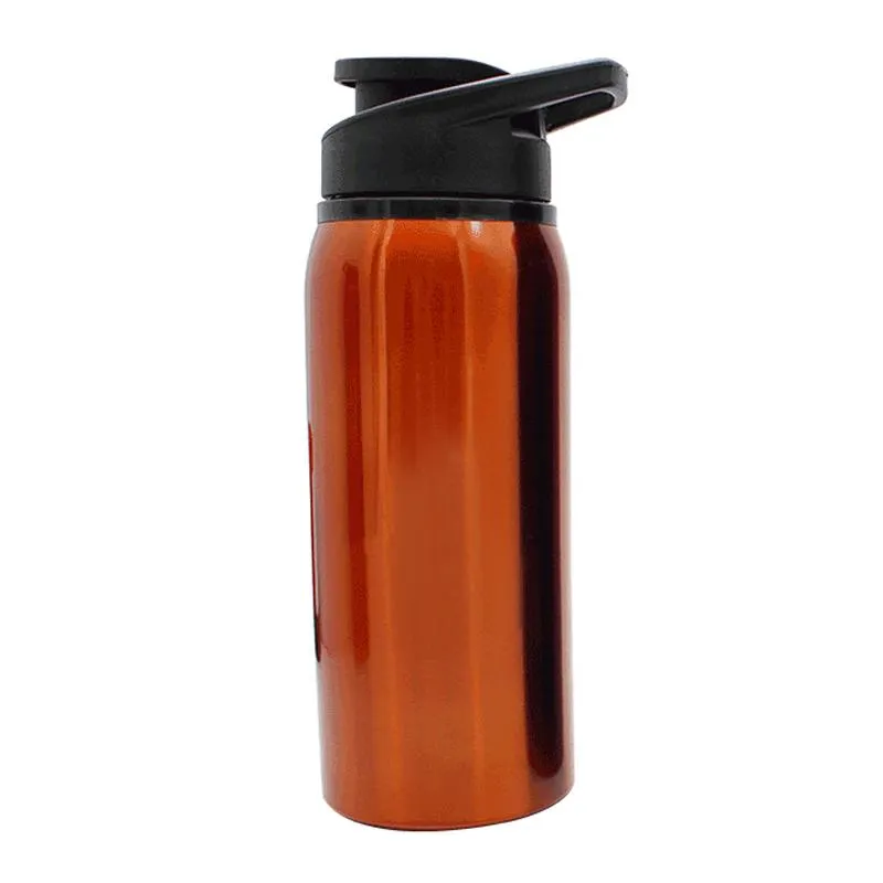 Stainless Steel Drinking Bottle With Flip Cap