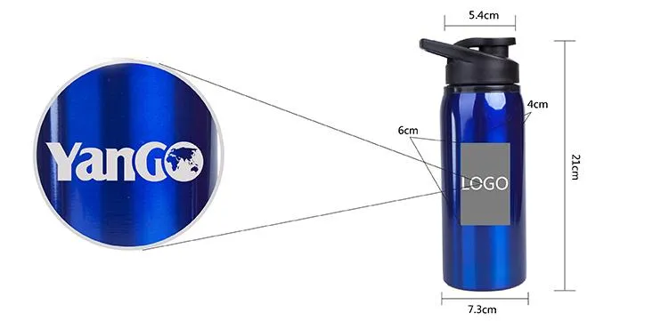 Stainless Steel Drinking Bottle With Flip Cap