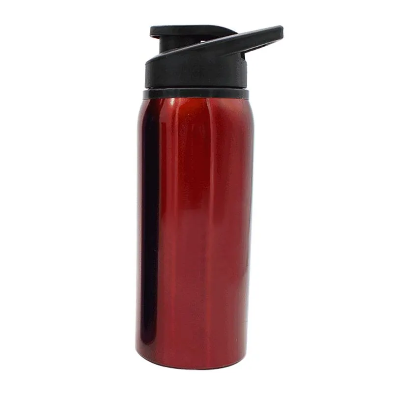 Stainless Steel Drinking Bottle With Flip Cap