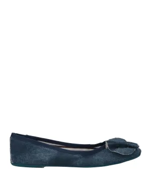 STELE Midnight blue Ballet flats (17466895RV) Woman