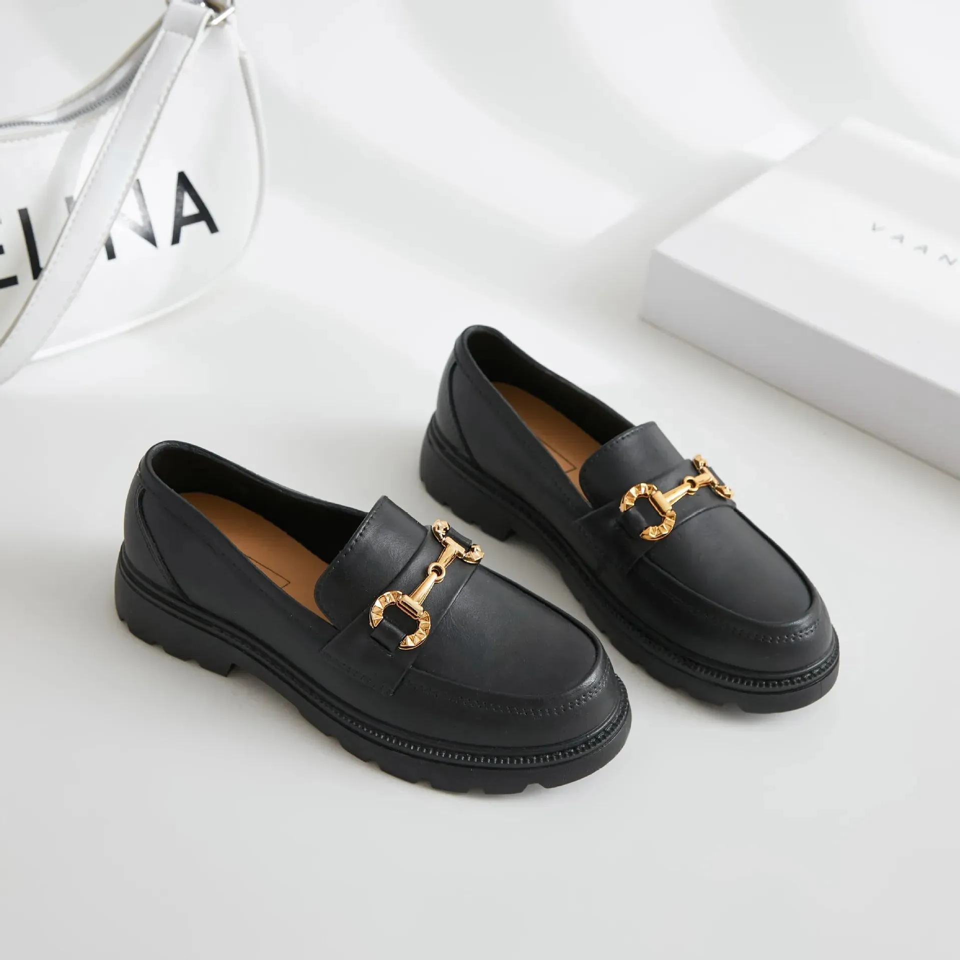 Stephanie | Luxurious & Comfort-Boosting Platform Loafers